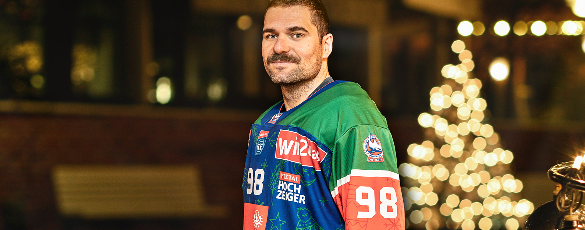 HCI Weihnachtstrikots Banner