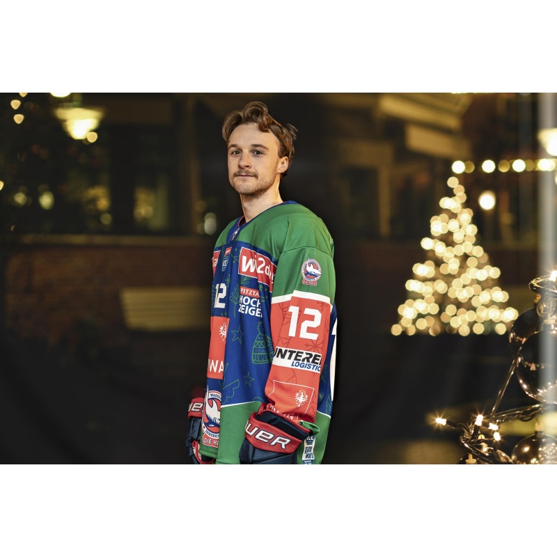 #12 Benjamin Corbeil | X-Mas Trikot 25-26