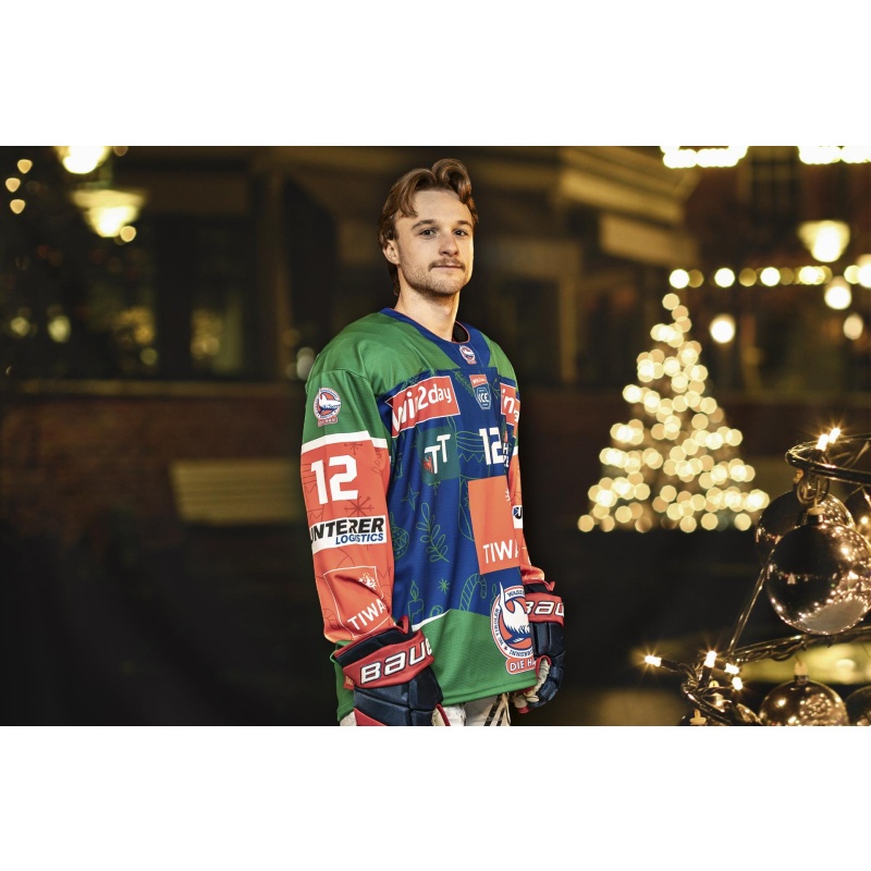 #12 Benjamin Corbeil | X-Mas Trikot 25-26