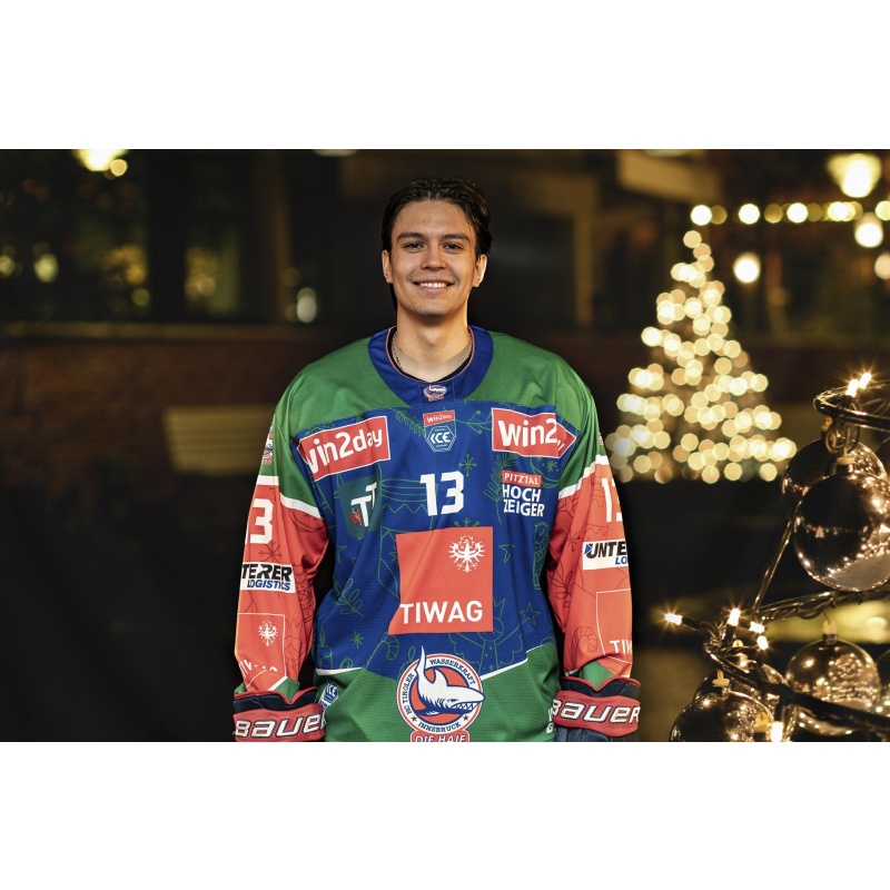 #13 Devin Steffler | X-Mas Trikot 25-26