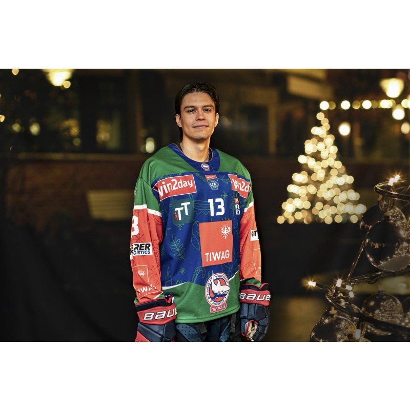 #13 Devin Steffler | X-Mas Trikot 25-26