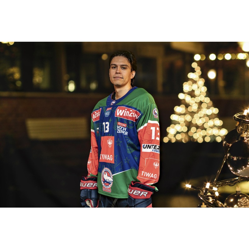 #13 Devin Steffler | X-Mas Trikot 25-26