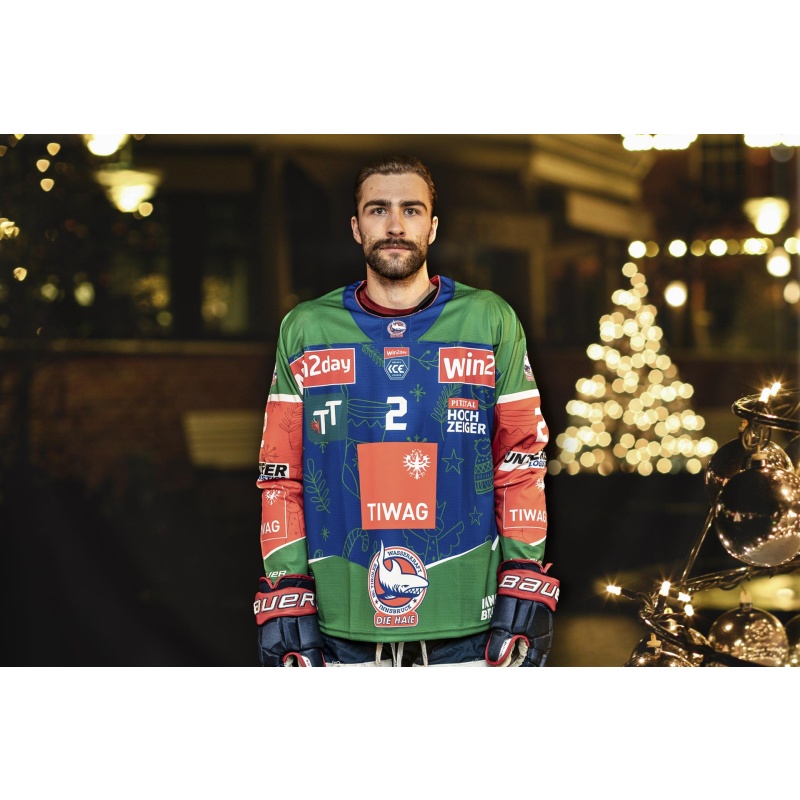 #2 Cole Moberg | X-Mas Trikot 25-26