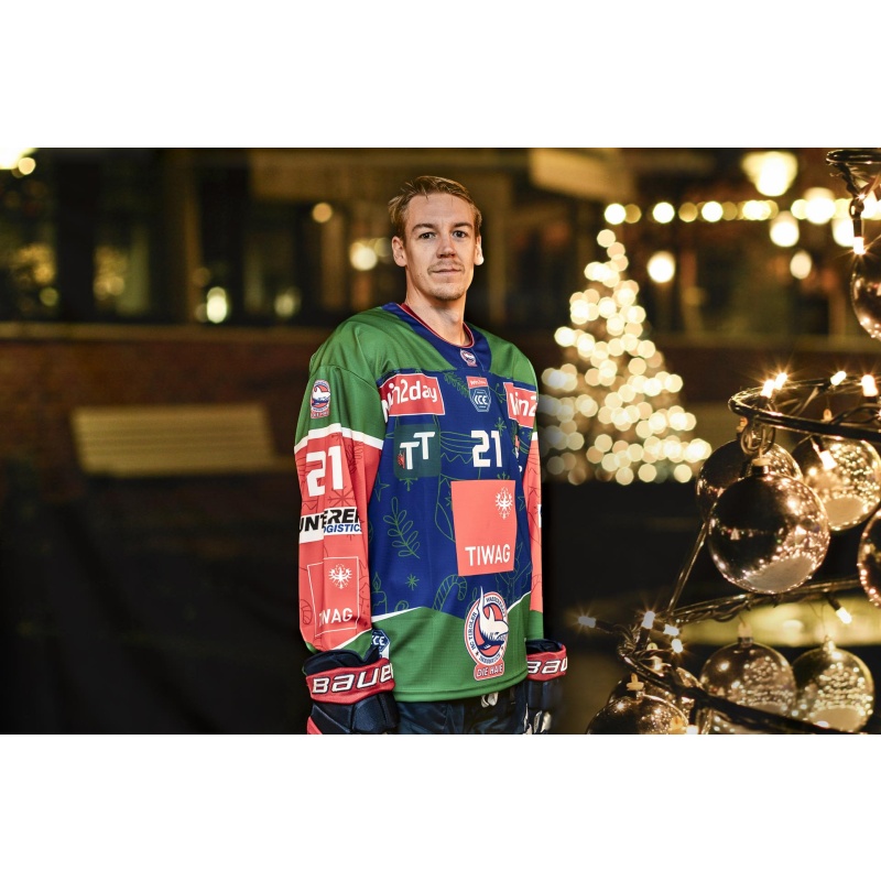 #21 Sebastian Benker | X-Mas Trikot 25-26