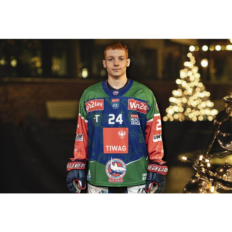#24 Alexander Erlacher | X-Mas Trikot 25-26