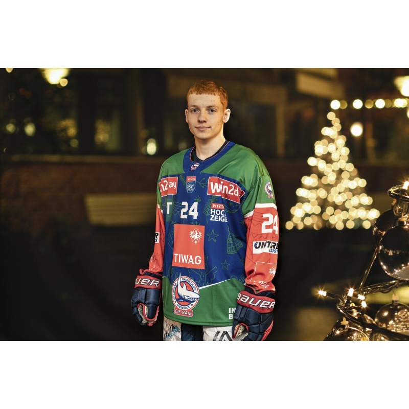 #24 Alexander Erlacher | X-Mas Trikot 25-26