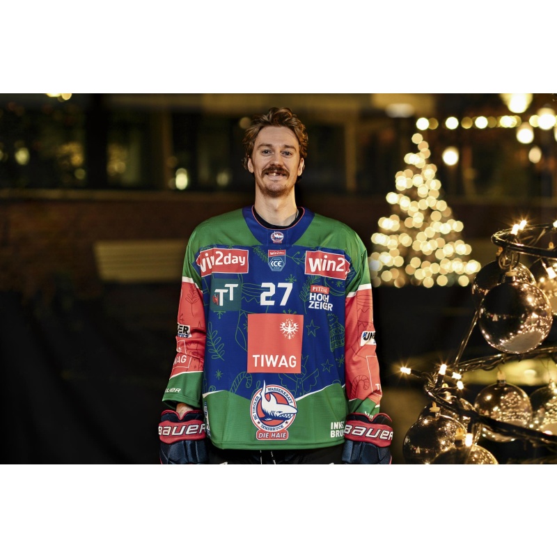 #27 Patrick Kudla | X-Mas Trikot 25-26