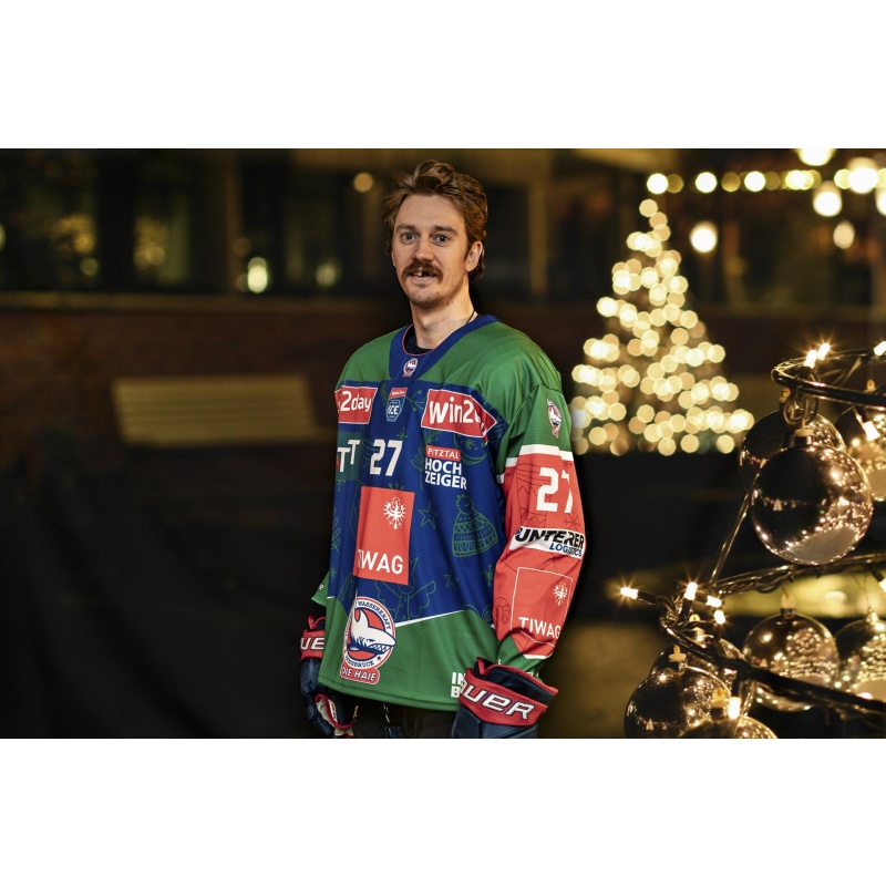#27 Patrick Kudla | X-Mas Trikot 25-26