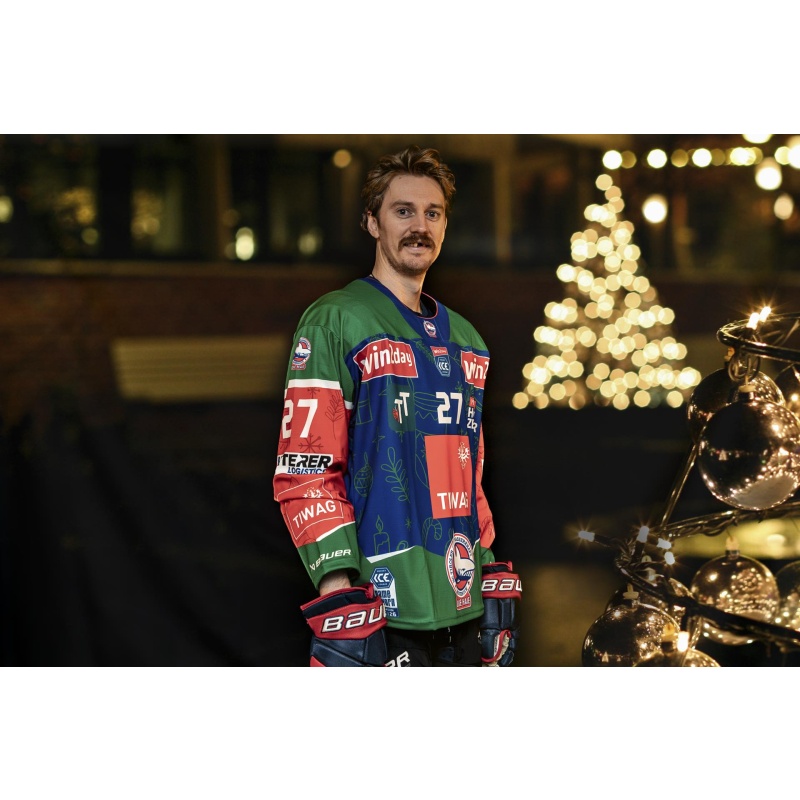 #27 Patrick Kudla | X-Mas Trikot 25-26