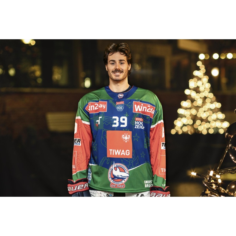 #39 Emmett Sproule | X-Mas Trikot 25-26