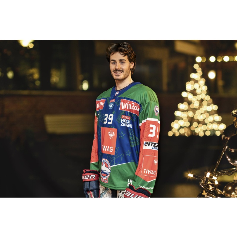 #39 Emmett Sproule | X-Mas Trikot 25-26