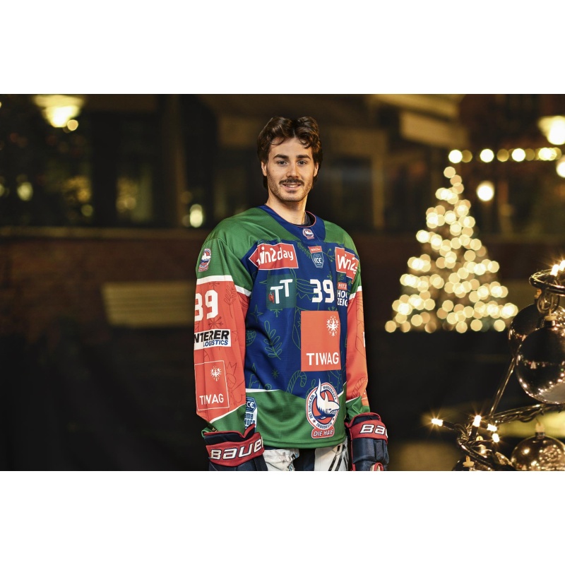 #39 Emmett Sproule | X-Mas Trikot 25-26