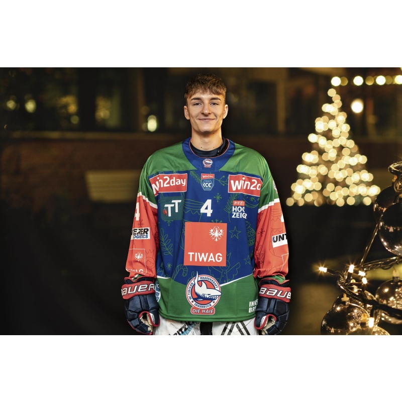#4 Elias Stöffler | X-Mas Trikot 25-26
