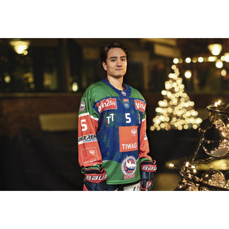 #5 Noah Kerber | X-Mas Trikot 25-26