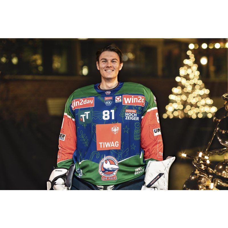 #81 Jakob Brandner | X-Mas Trikot 25-26