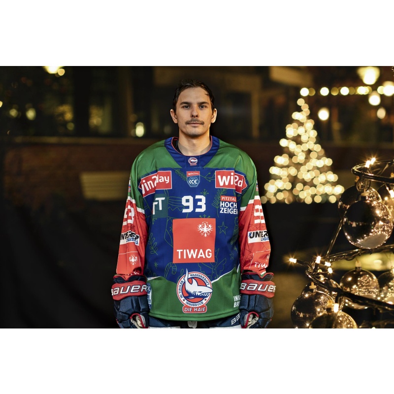 #93 Troy Lajeunesse | X-Mas Trikot 25-26